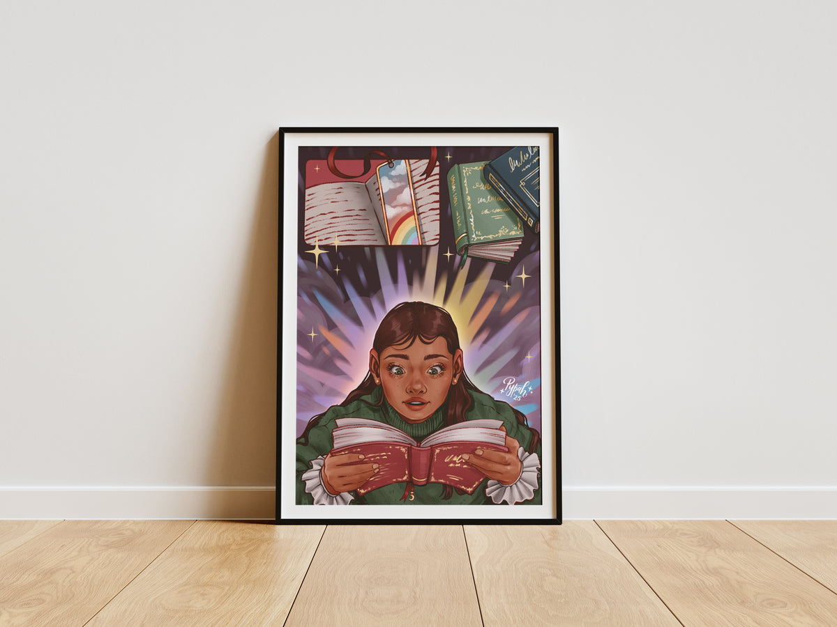 "Another World" Art Print