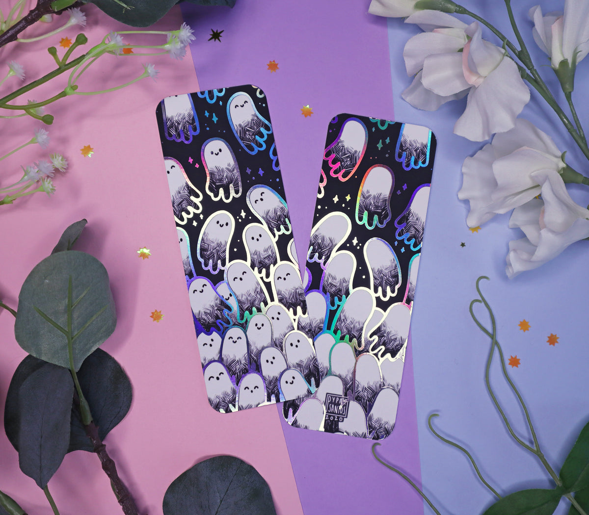Holographic Ghost Bookmark