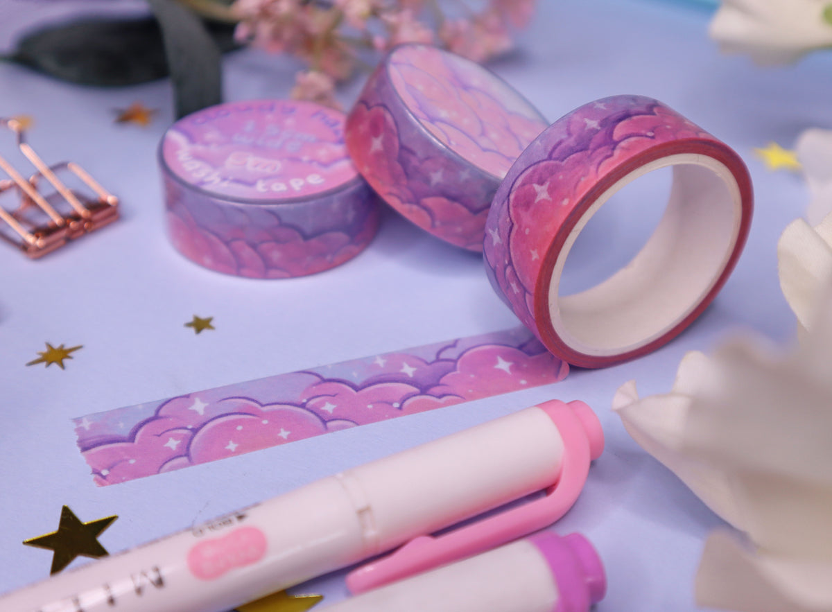Clouds Washi Tape