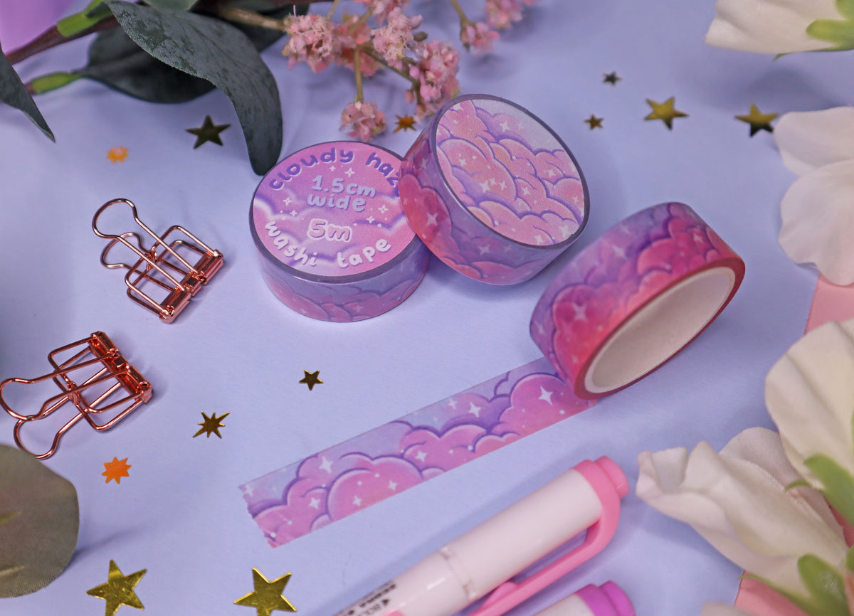 Clouds Washi Tape