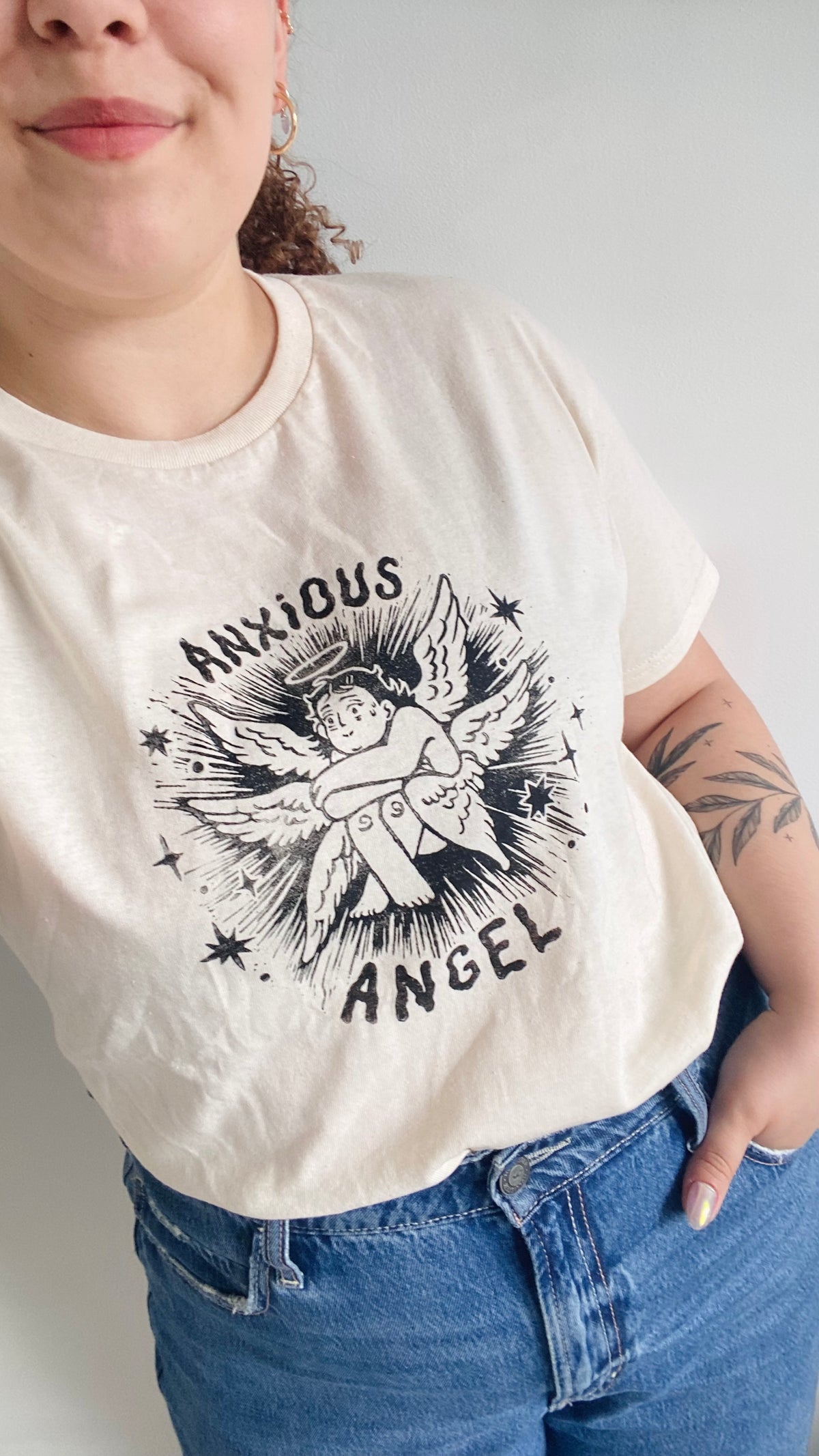 Lino Print T-Shirts