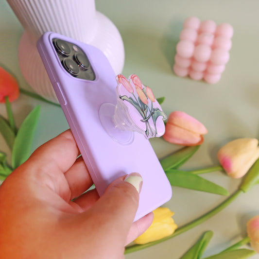 Tulips Phone Grip Holder