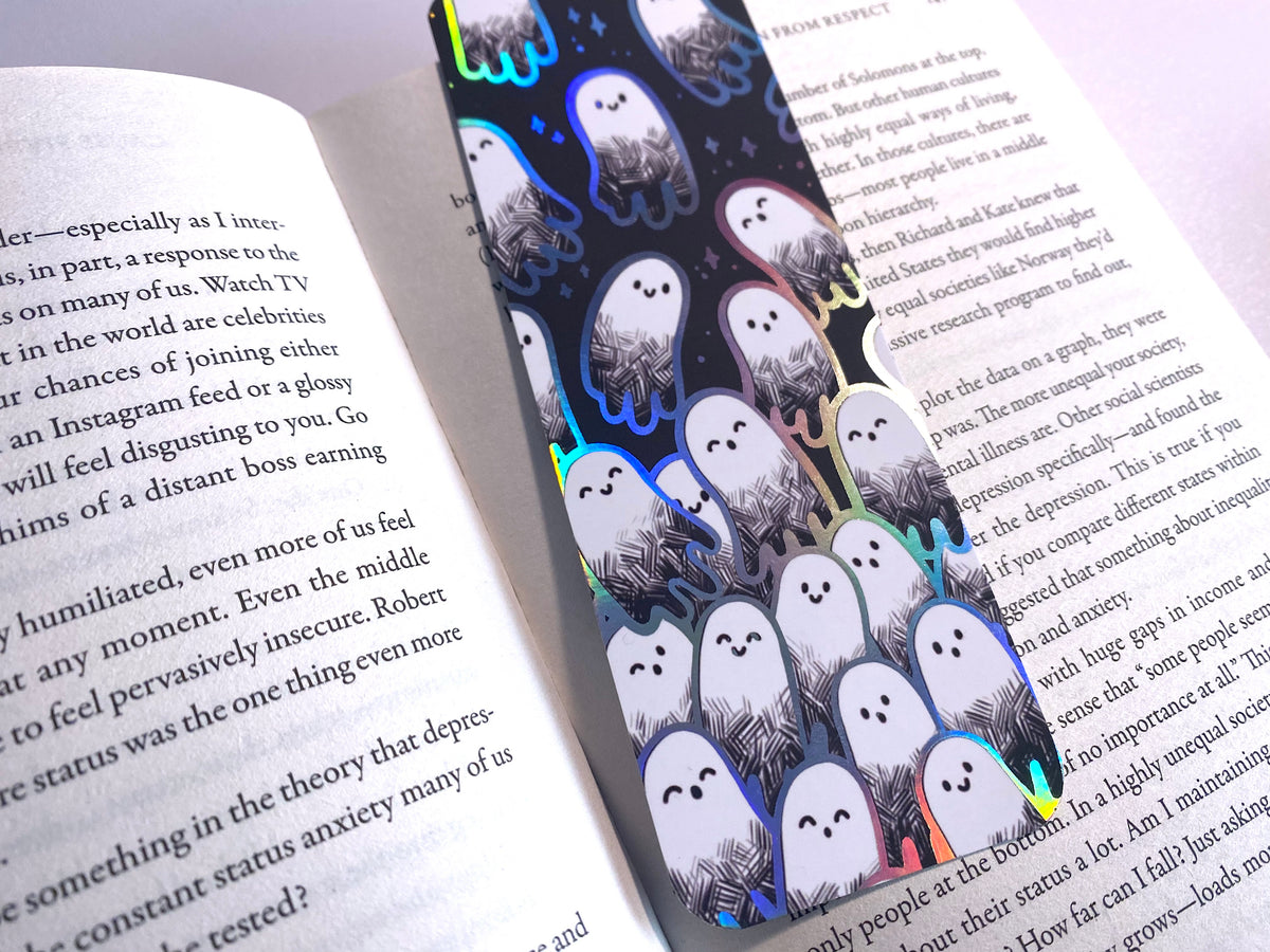 Holographic Ghost Bookmark