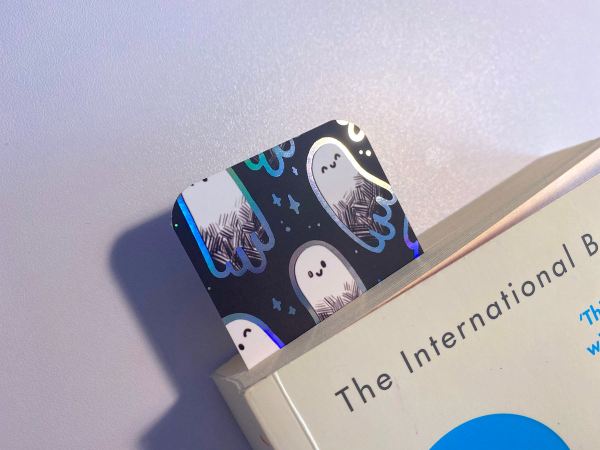 Holographic Ghost Bookmark