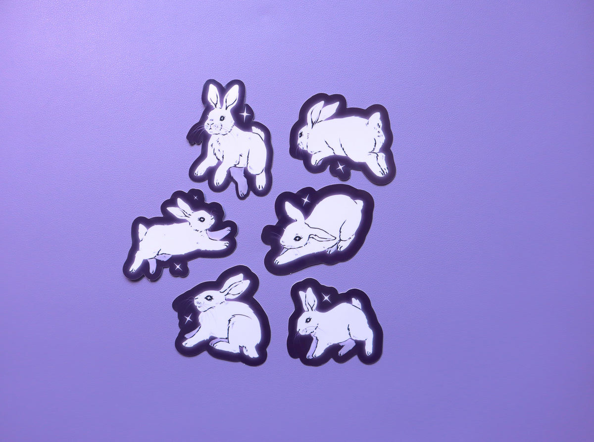 Celestial Bunnies Sticker Pack