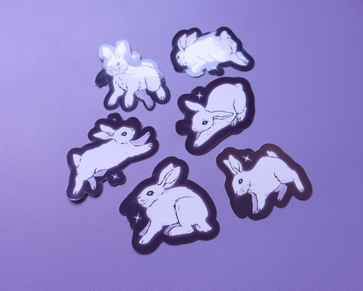 Celestial Bunnies Sticker Pack