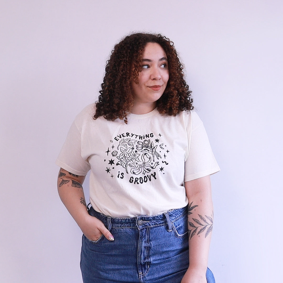 Lino Print T-Shirts