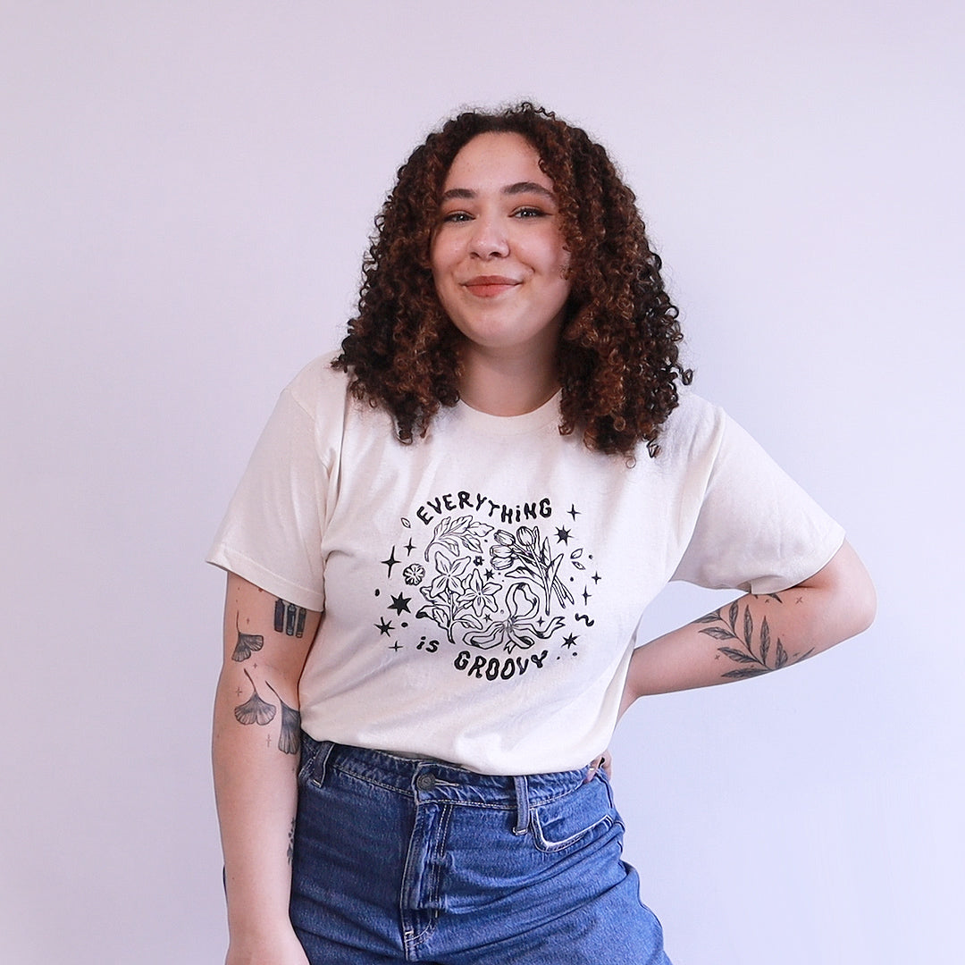Lino Print T-Shirts