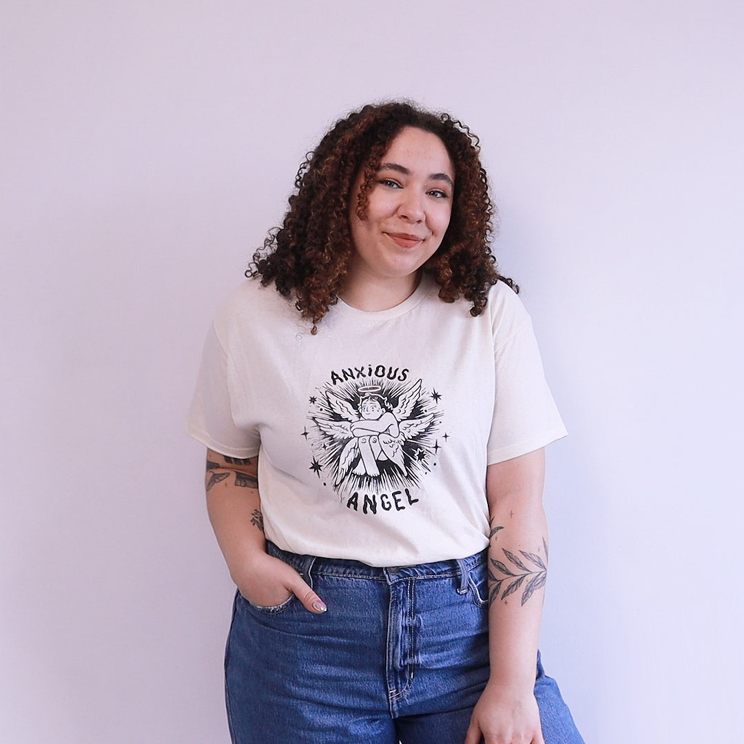 Lino Print T-Shirts