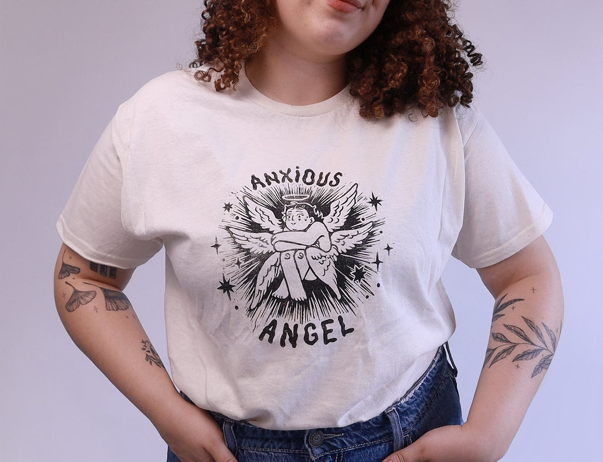 Lino Print T-Shirts