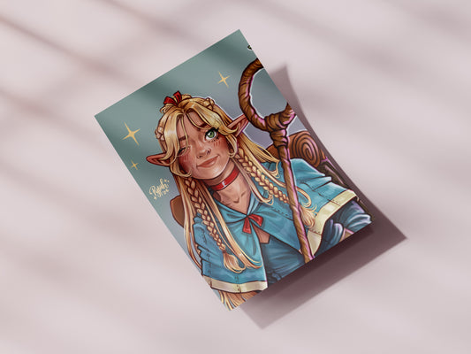 Dungeon Meshi Art Prints