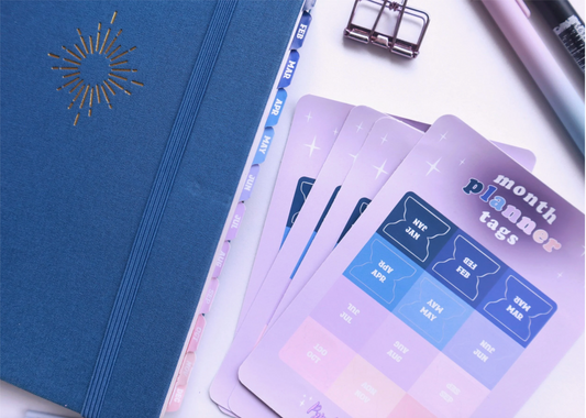 Month Planner Tabs