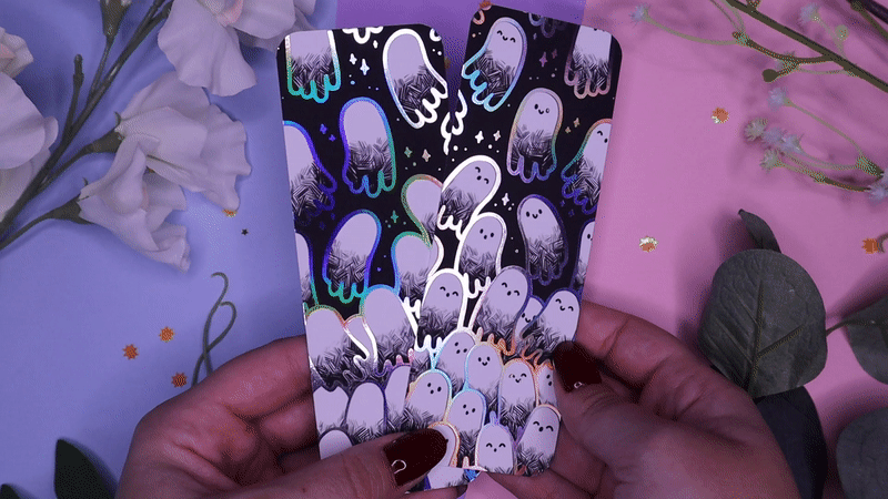 Holographic Ghost Bookmark