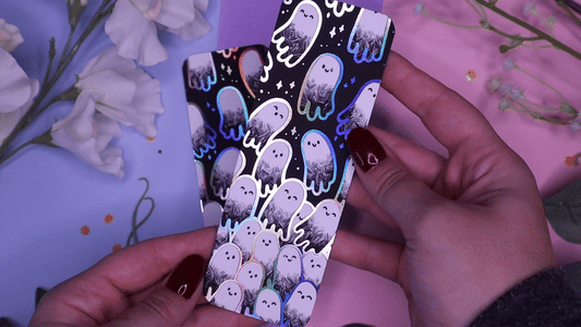 Holographic Ghost Bookmark