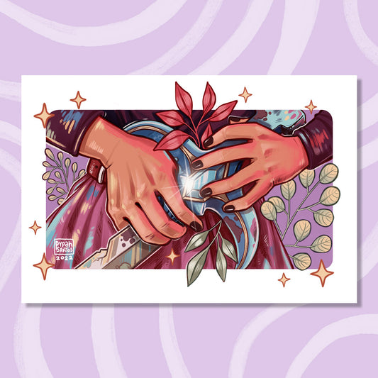 'Treasures' Art Print