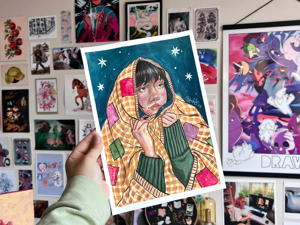 "Cosy Season" Original Painting