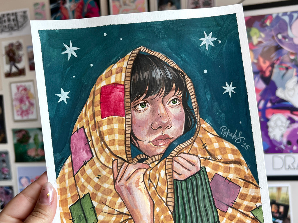 "Cosy Season" Original Painting