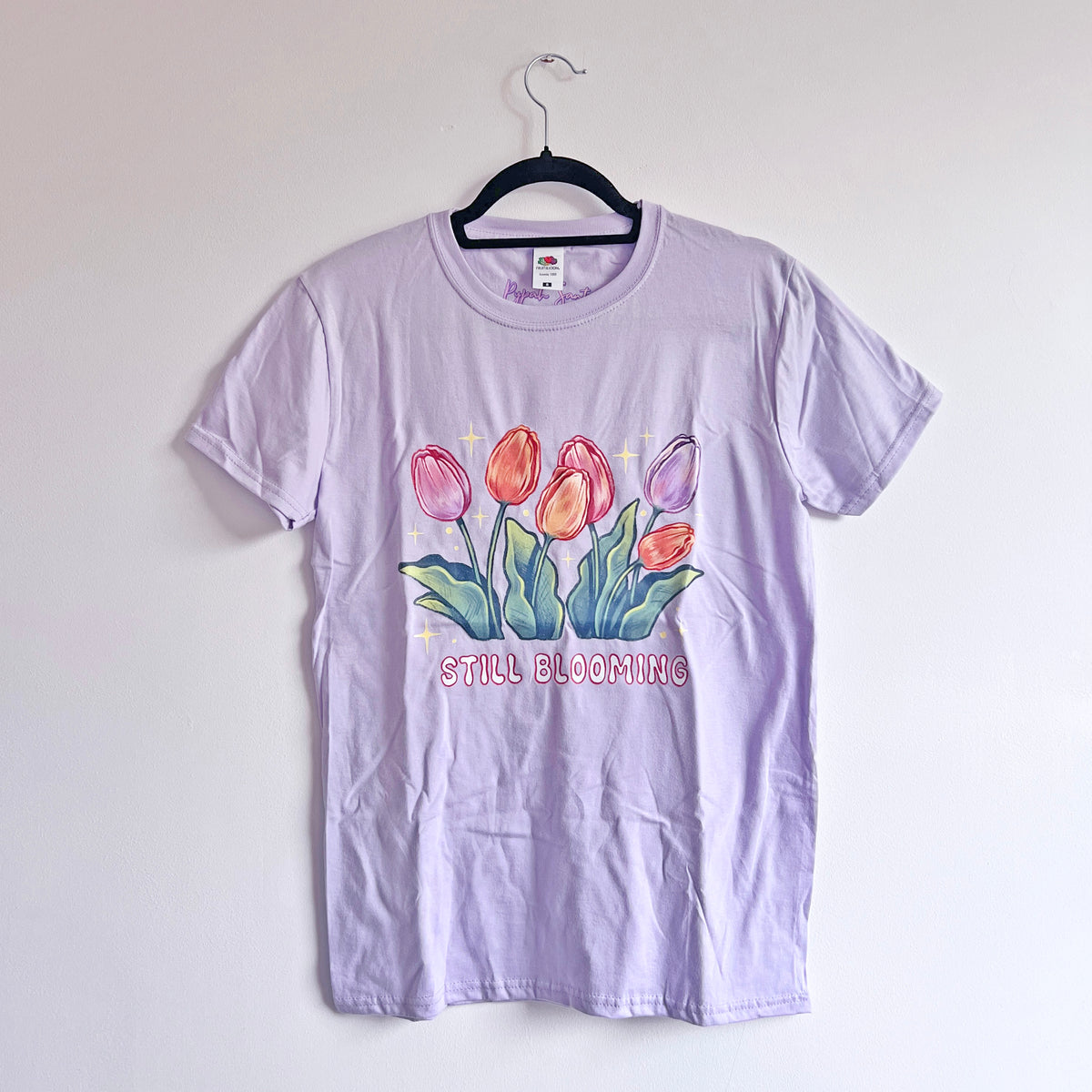 'Still Blooming' Lavender Tee
