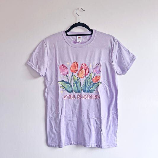 'Still Blooming' Lavender Tee