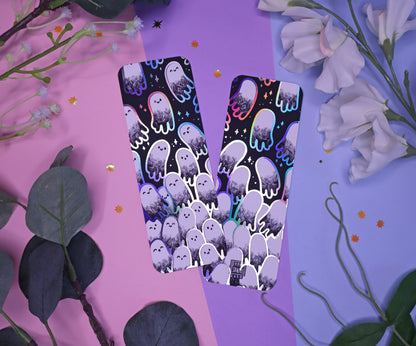 Holographic Ghost Bookmark