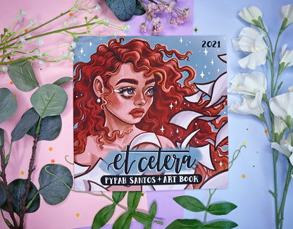 "Et Cetera" Art Book