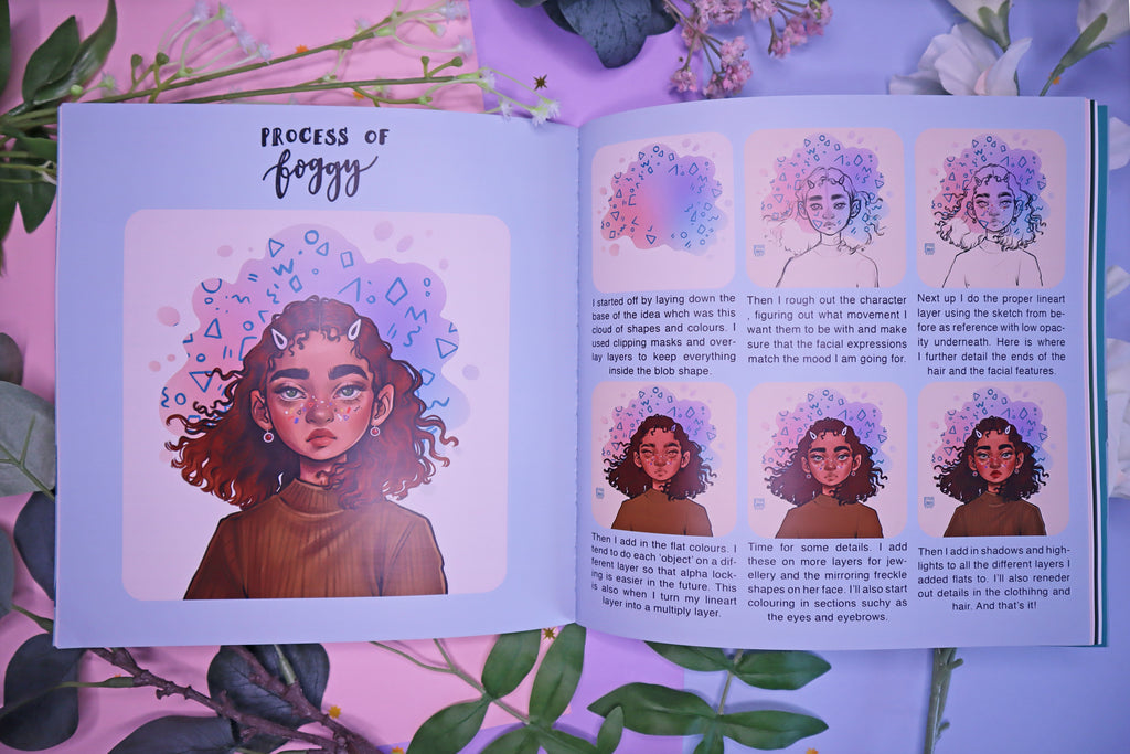 "Et Cetera" Art Book