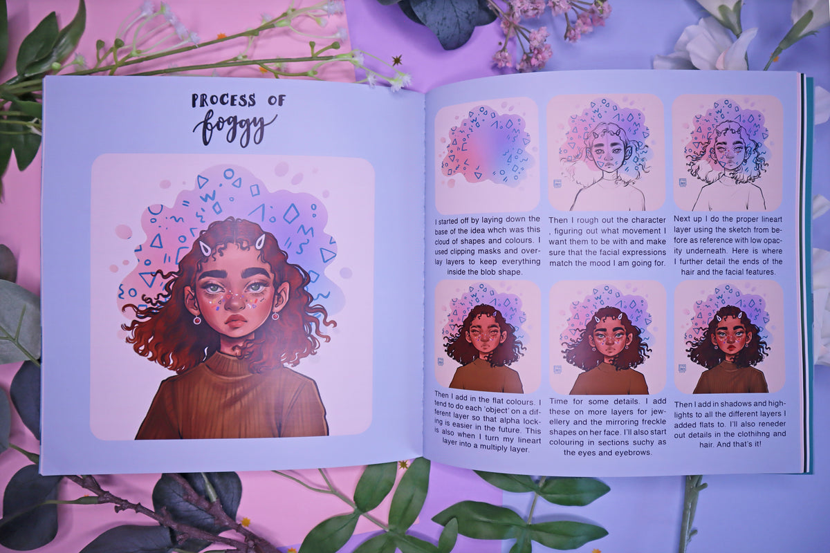 "Et Cetera" Art Book