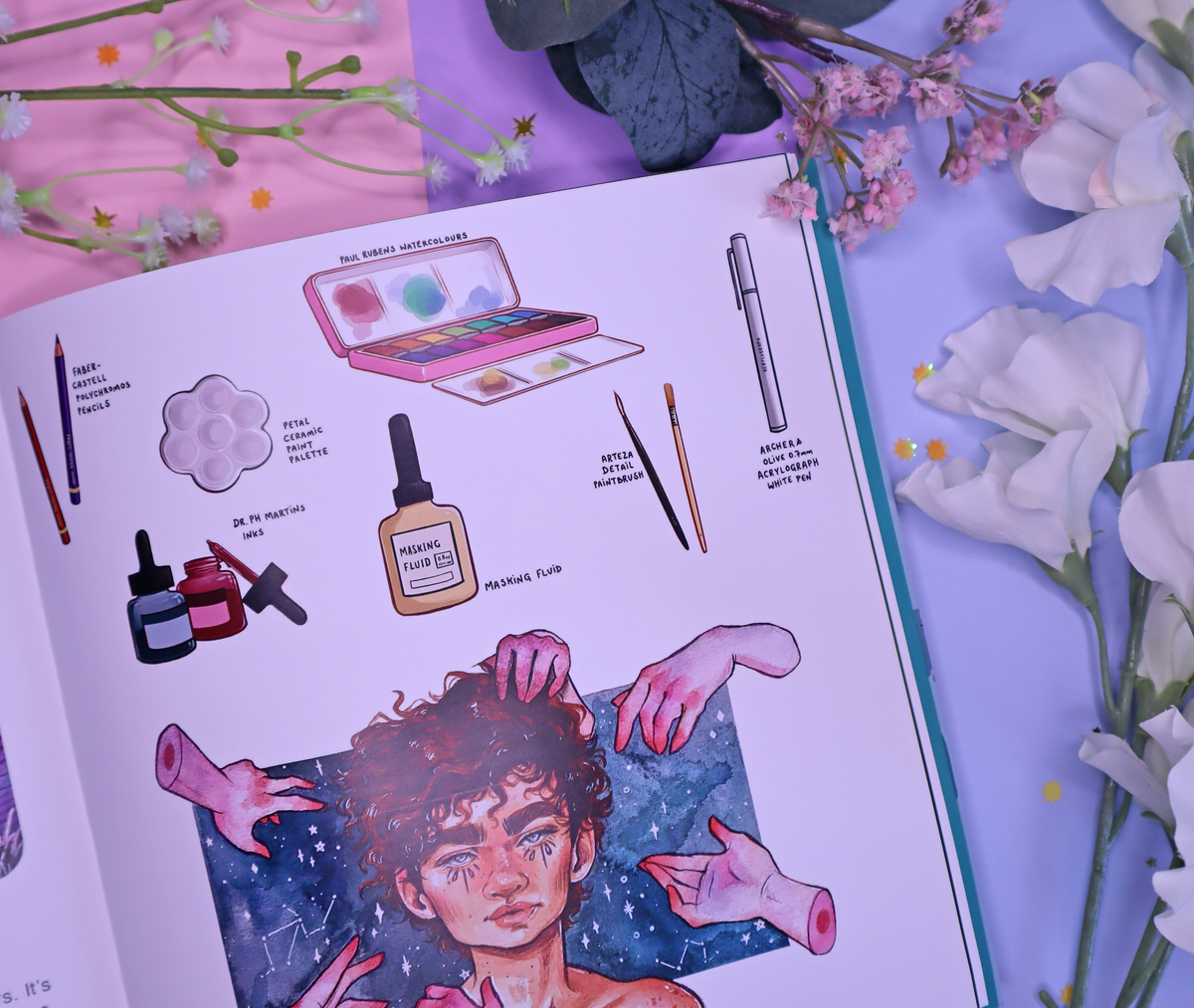 "Et Cetera" Art Book