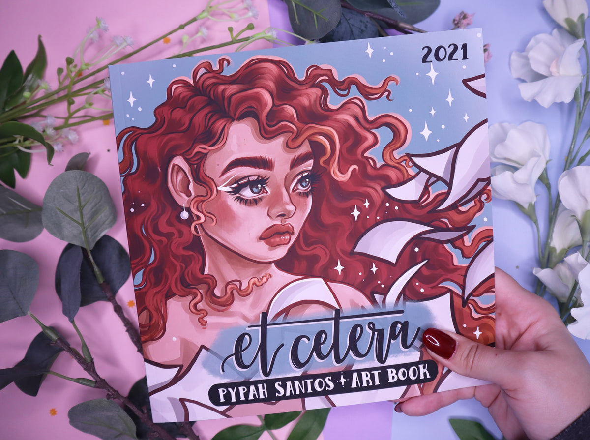 "Et Cetera" Art Book
