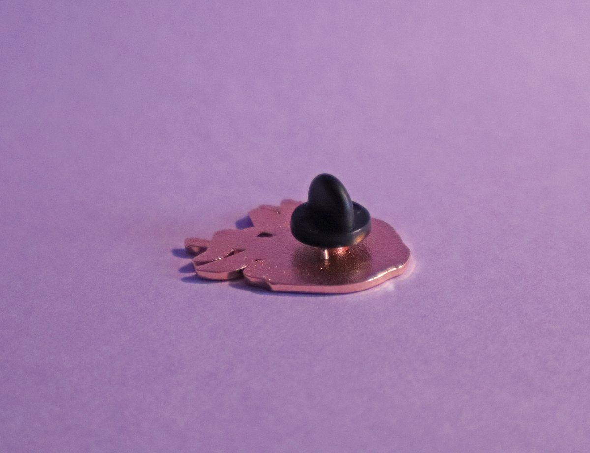 "Let It Grow" Enamel Pin