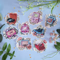 "Nostalgia" Sticker Pack (8pcs set)
