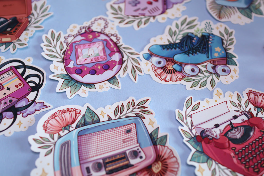 "Nostalgia" Sticker Pack (8pcs set)