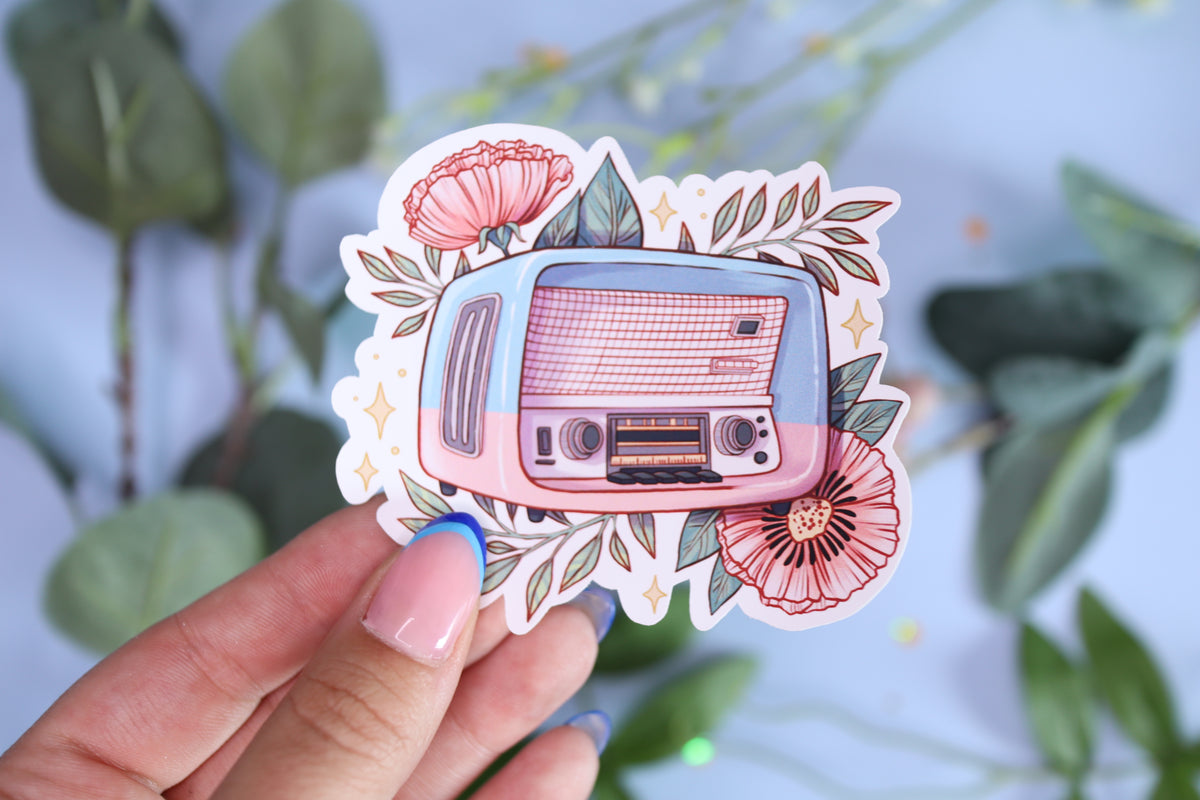 "Nostalgia" Sticker Pack (8pcs set)