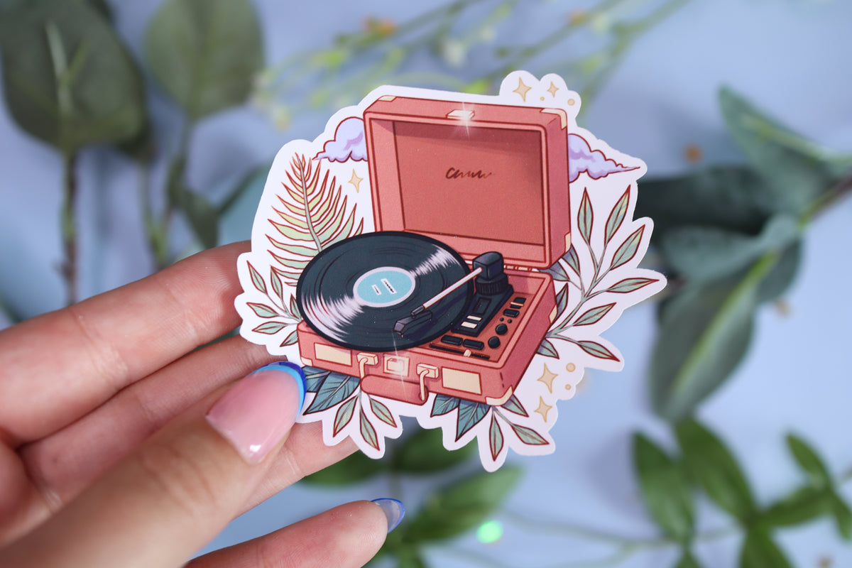 "Nostalgia" Sticker Pack (8pcs set)