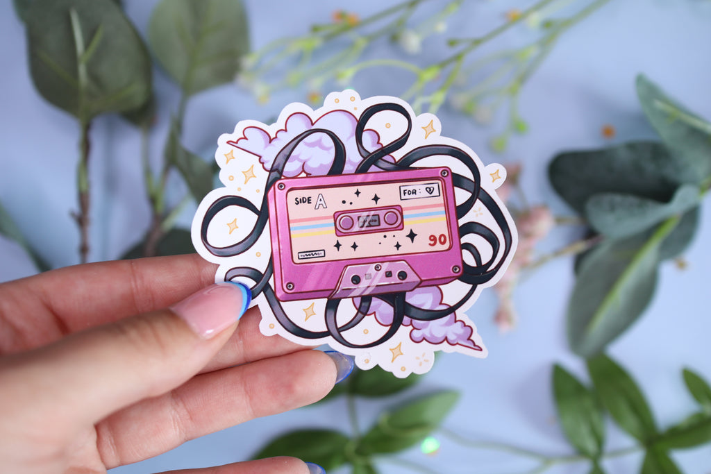 "Nostalgia" Sticker Pack (8pcs set)