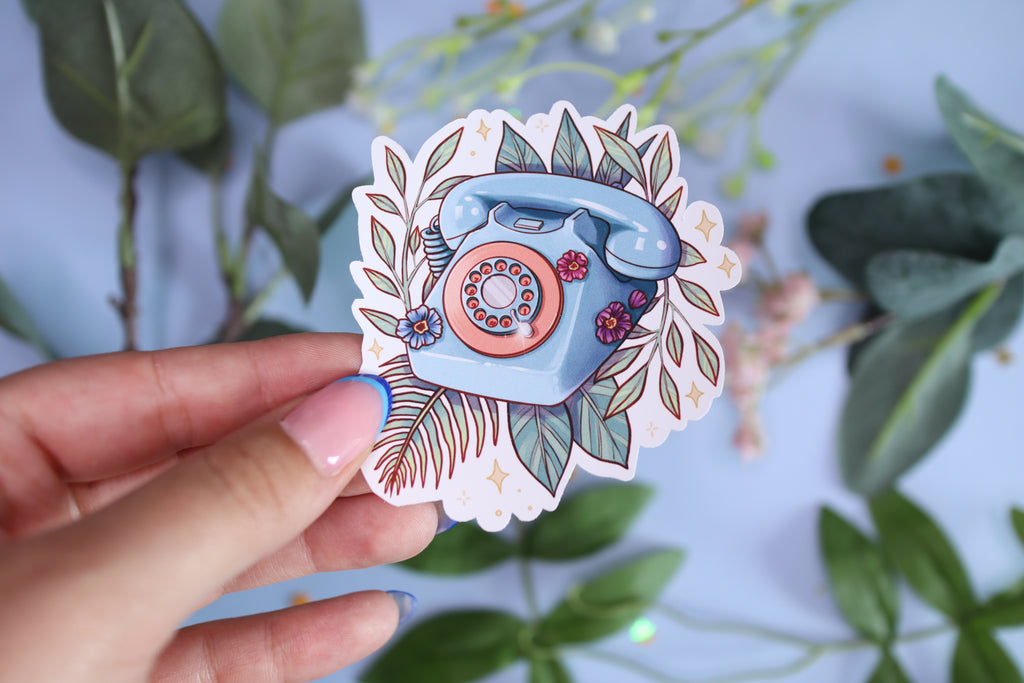 "Nostalgia" Sticker Pack (8pcs set)