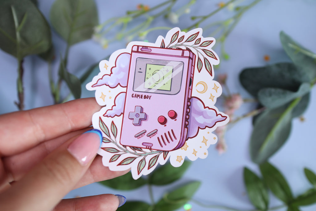 "Nostalgia" Sticker Pack (8pcs set)