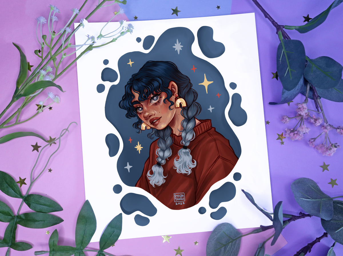 "Curiosity" Print