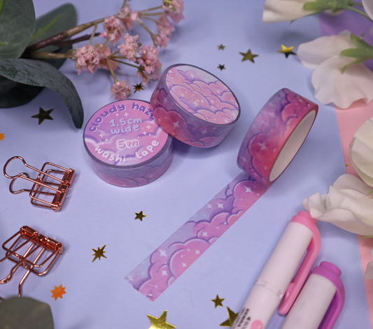 Clouds Washi Tape