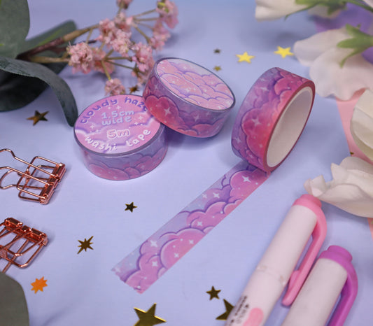 Clouds Washi Tape