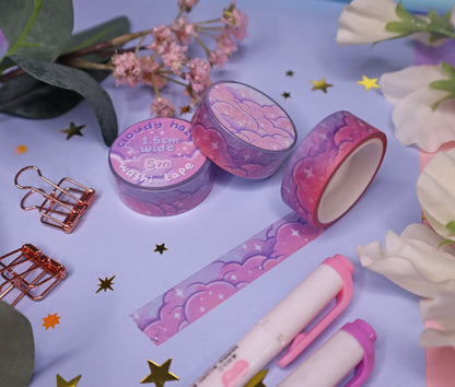Clouds Washi Tape