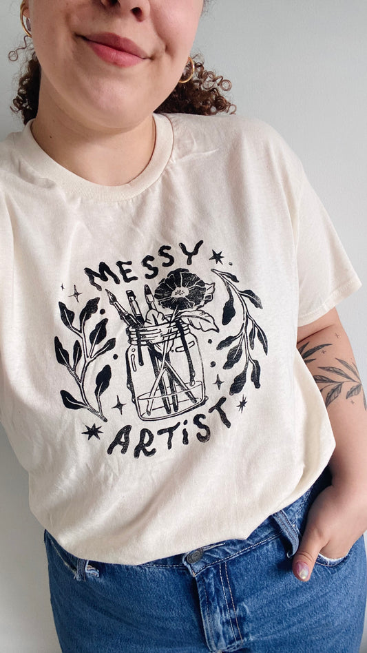 Lino Print T-Shirts