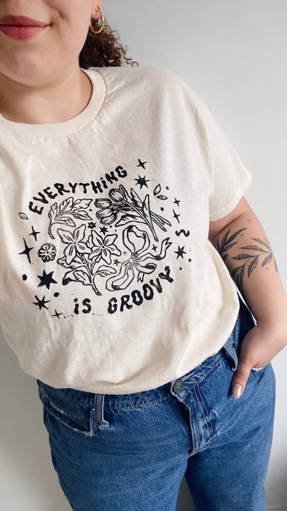 Lino Print T-Shirts