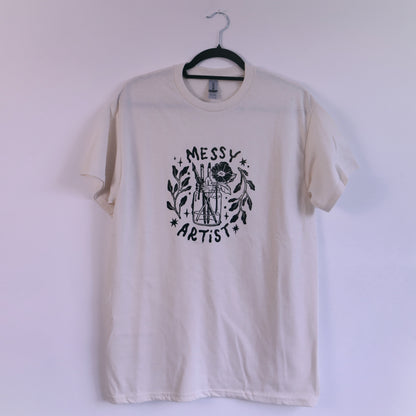 Lino Print T-Shirts