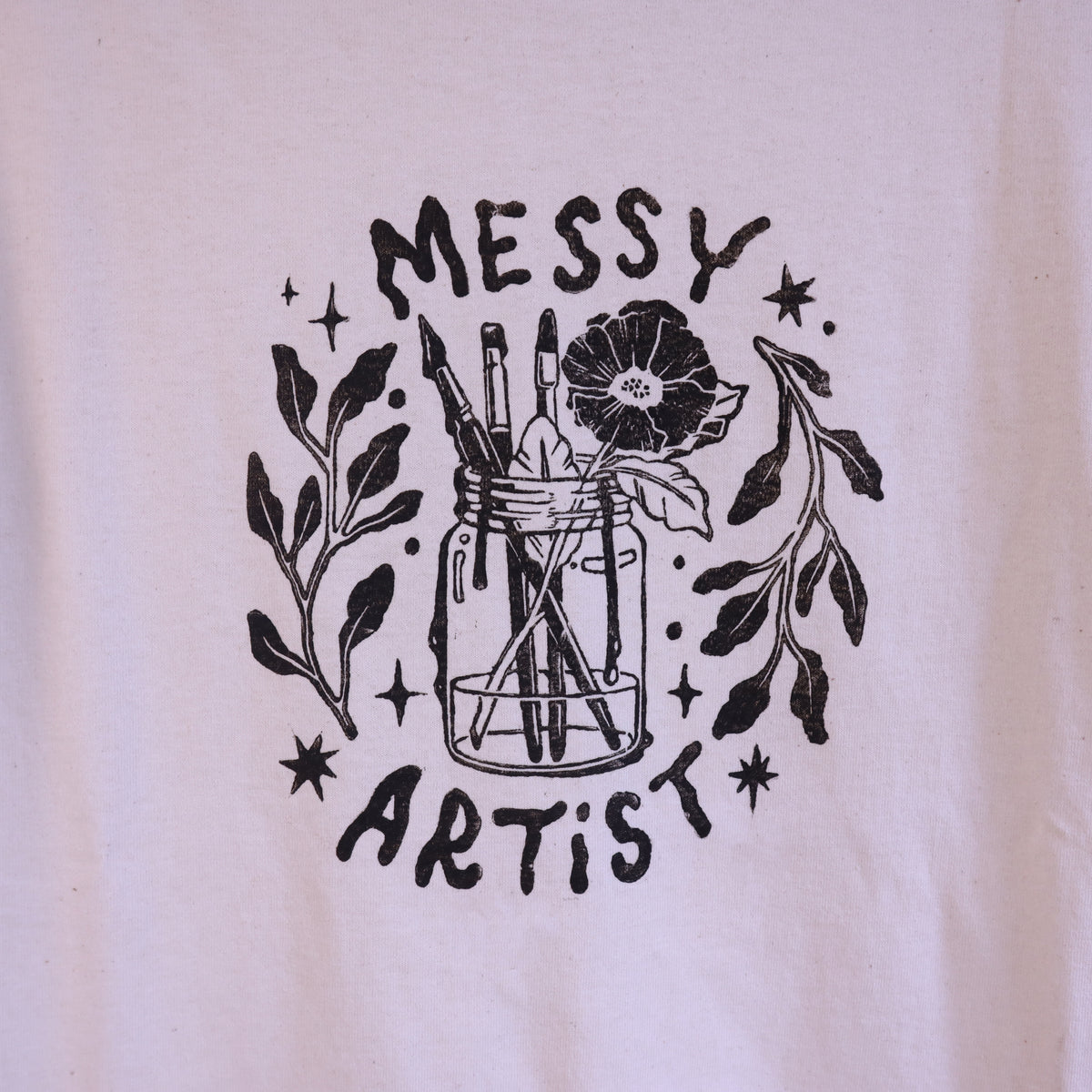 Lino Print T-Shirts