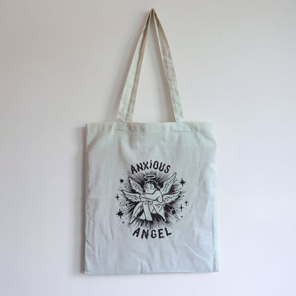 Lino Print Tote Bags