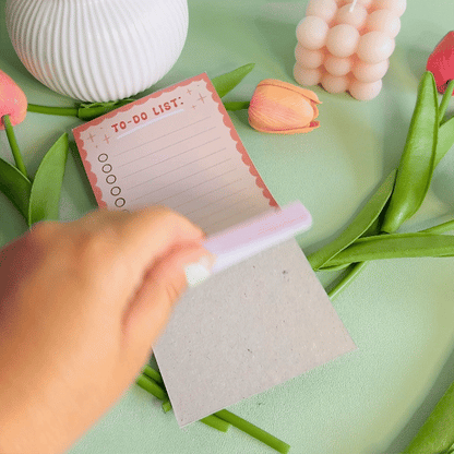 Tulips To-Do List Memo Pad
