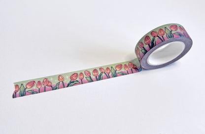Tulips Washi Tape
