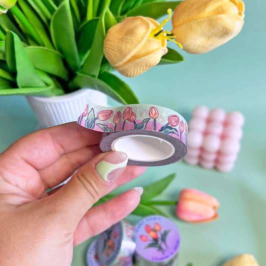 Tulips Washi Tape