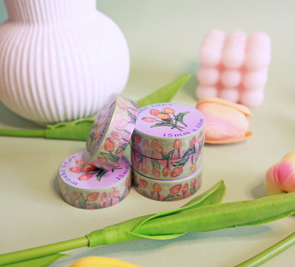 Tulips Washi Tape